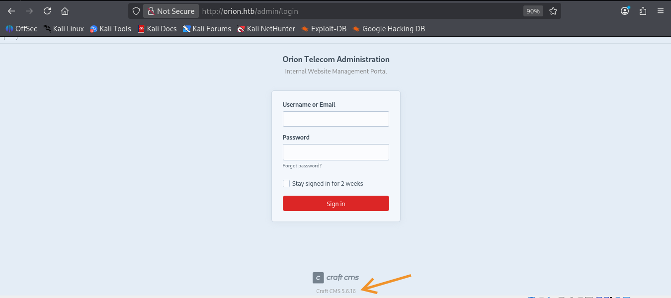 Login