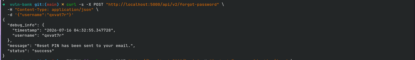 v2 — PIN hidden but 3-digit and brute-forceable
