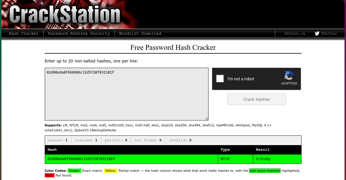crackstation