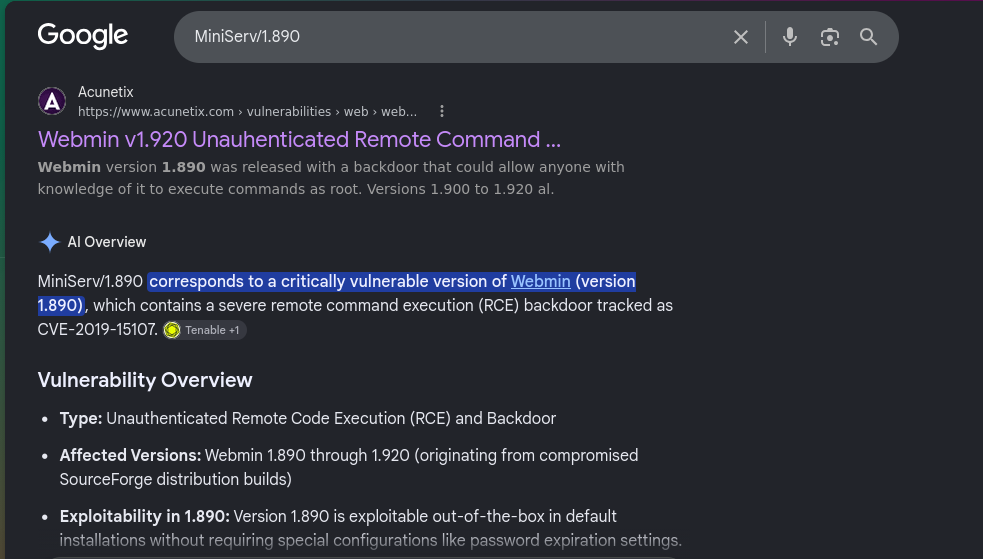 cve-search