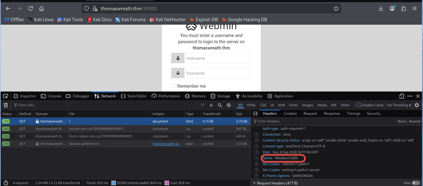 webmin-version