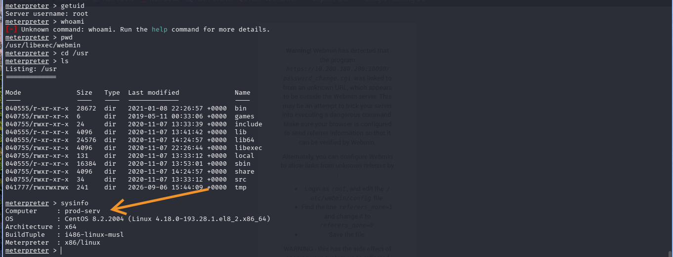 sysinfo