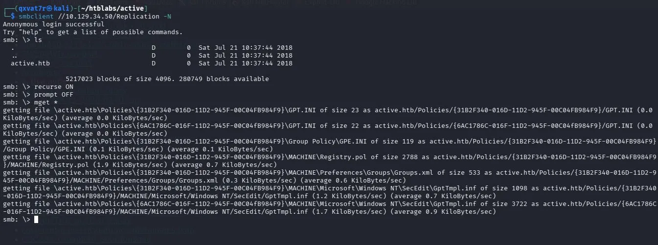 SMB Replication share access