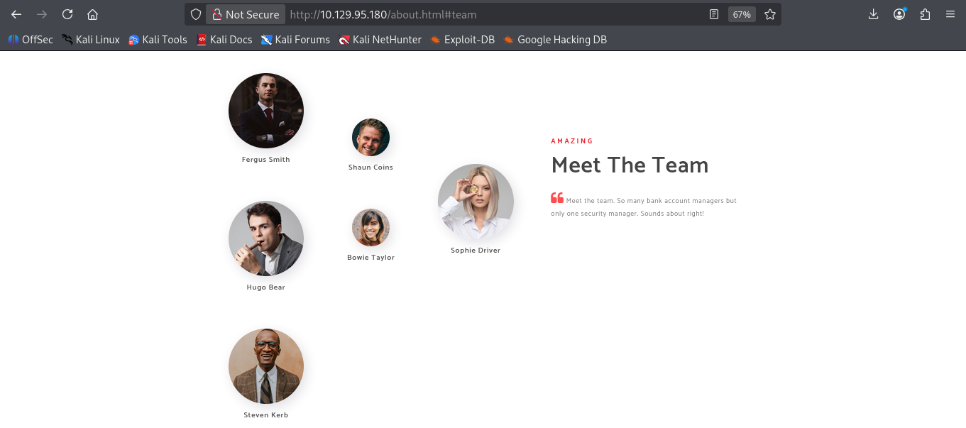 Meet the Team