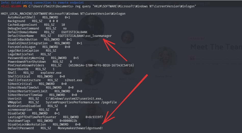 Registry AutoLogon