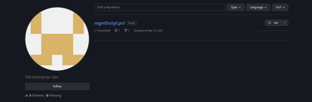 description
